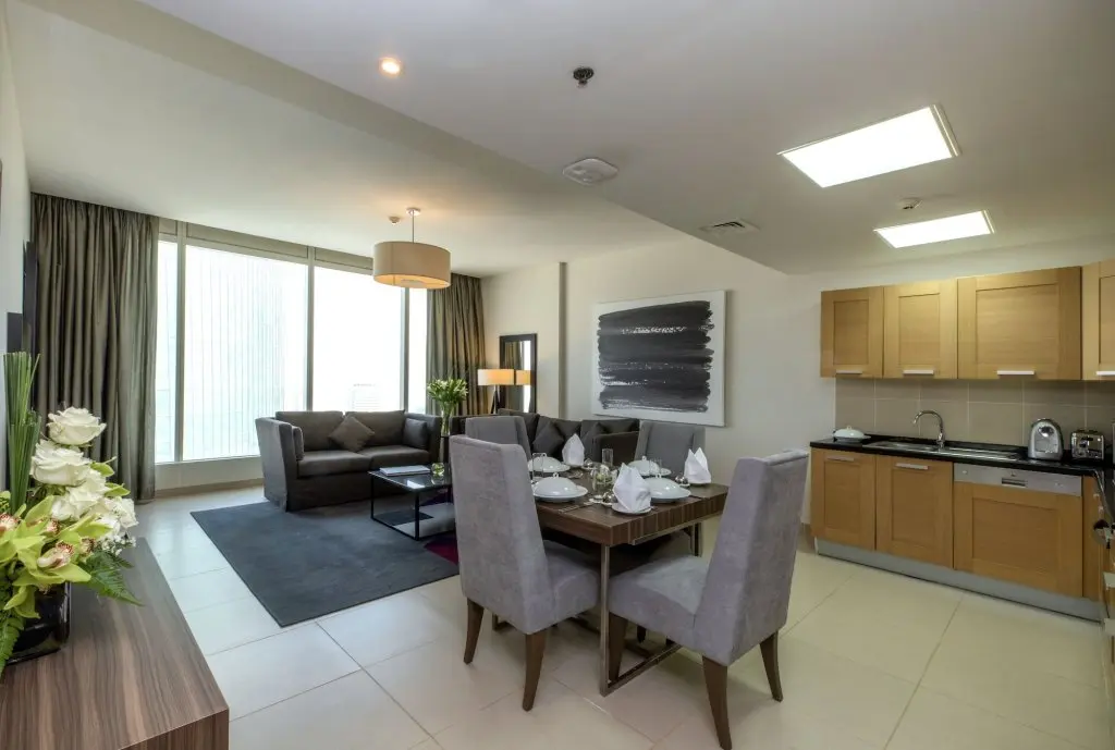 Дубай: Отель Nassima Tower Hotel Apartments