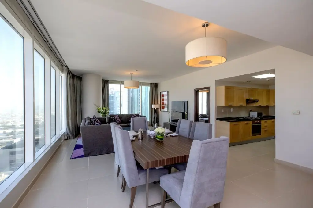 Дубай: Отель Nassima Tower Hotel Apartments