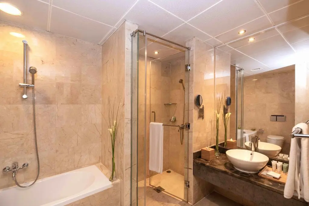 Дубай: Отель Nassima Tower Hotel Apartments
