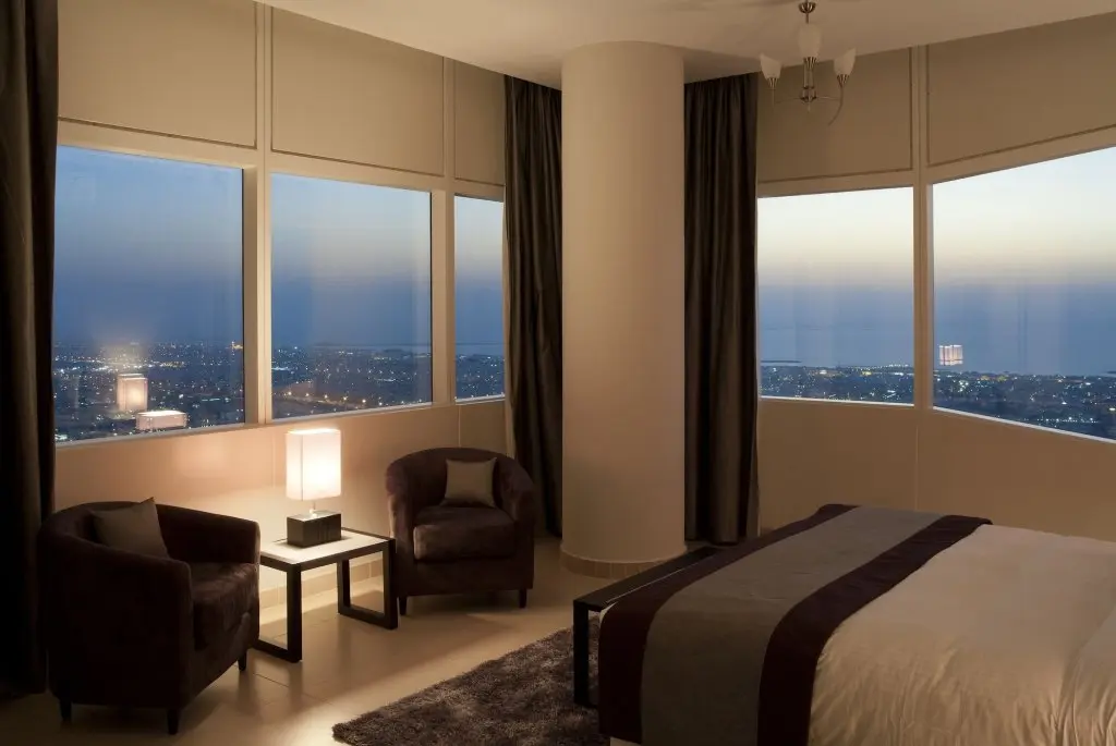 Дубай: Отель Nassima Tower Hotel Apartments
