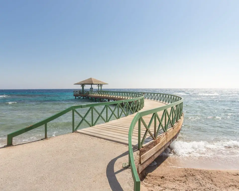 Хургада: The Oberoi Beach Resort, Sahl Hasheesh