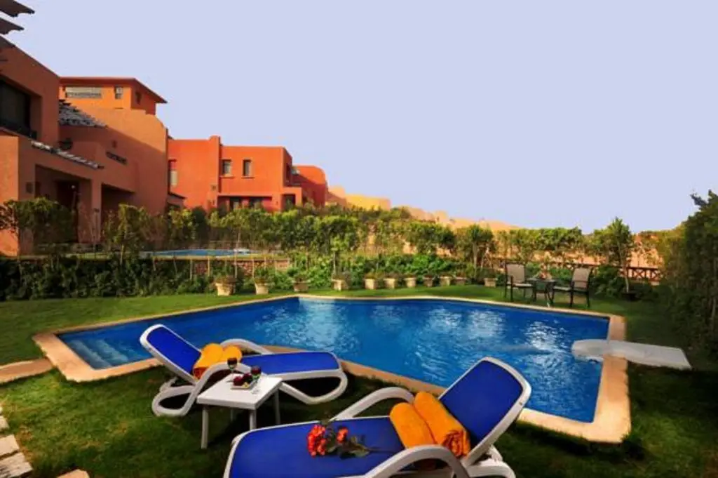 Атаках: Cancun Sokhna Resort & Villas