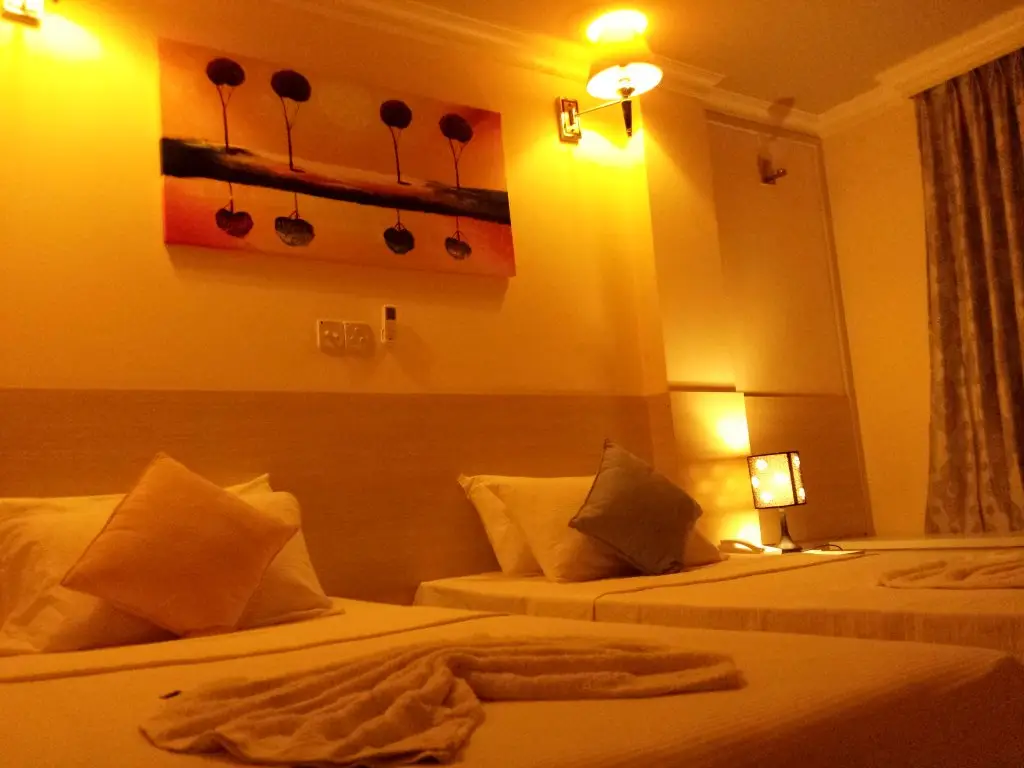 Северный атолл Мале: Отель Beach Grand & Spa Premium