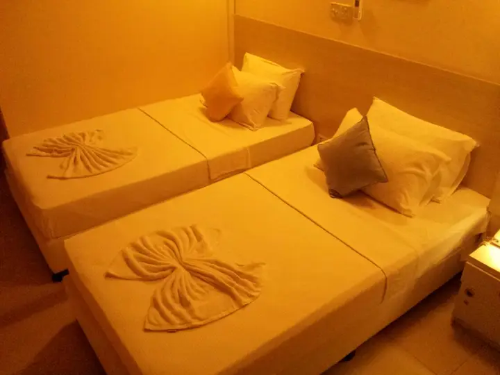 Северный атолл Мале: Отель Beach Grand & Spa Premium