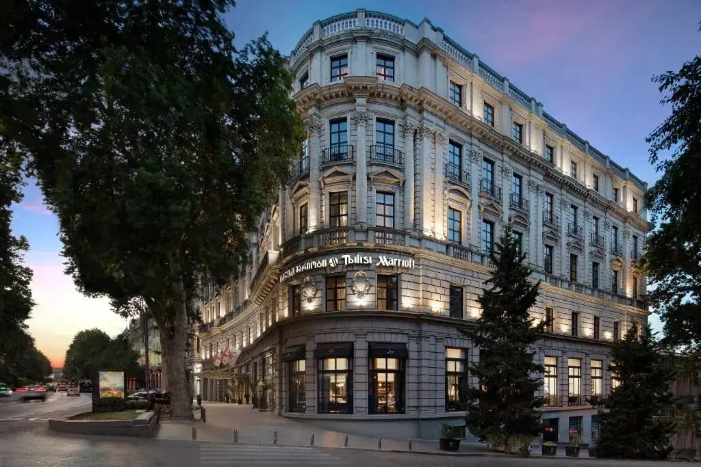 Отель Marriott Tbilisi — фото 1