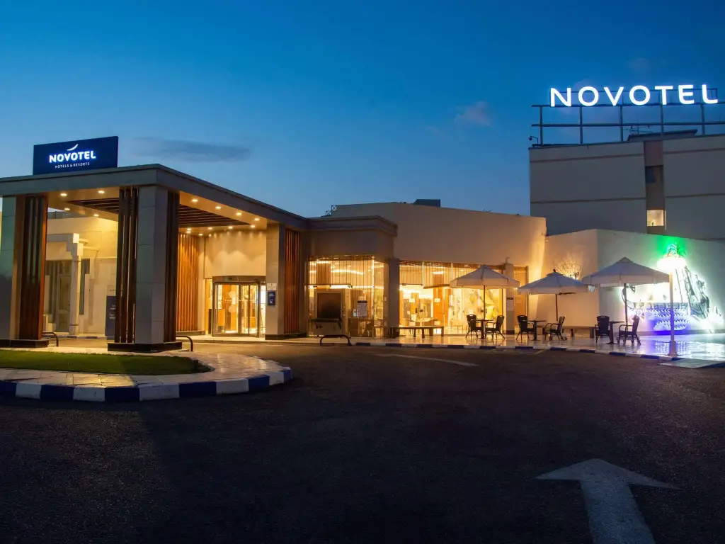 Novotel Cairo Airport — фото 1