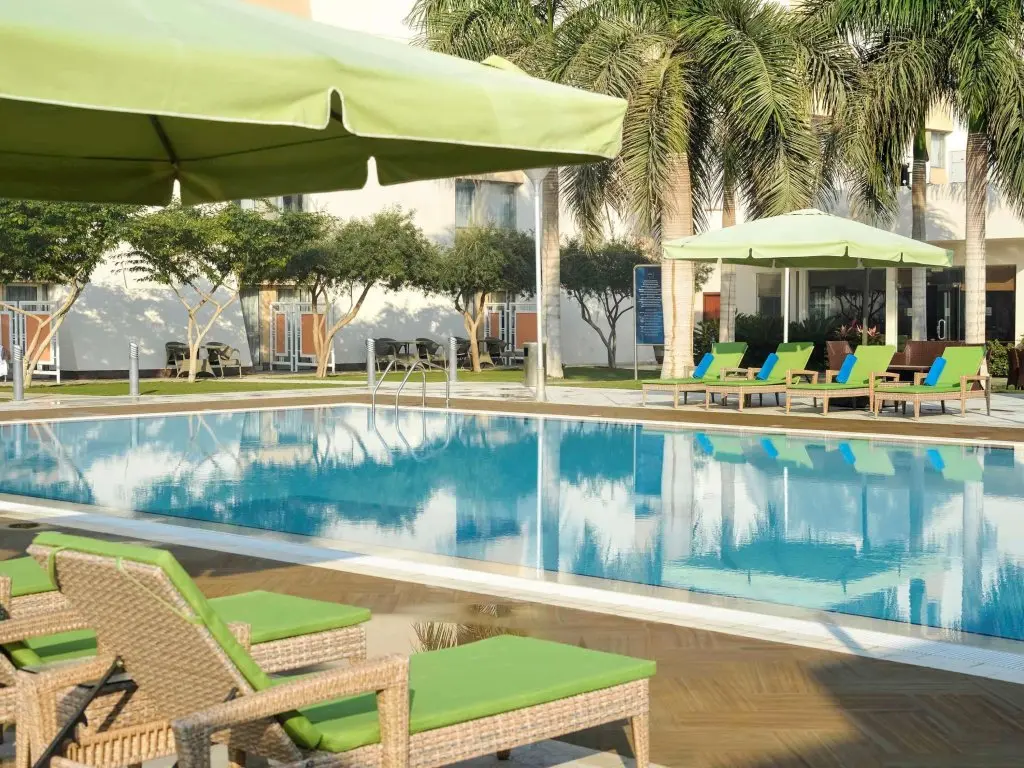 Каир: Novotel Cairo Airport