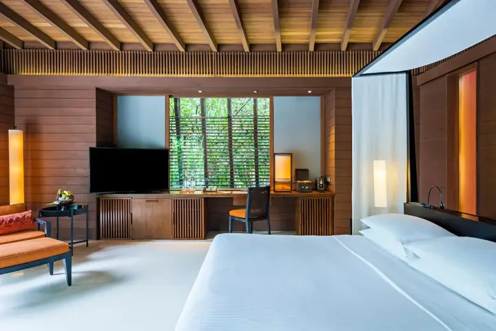 Атолл Гаафу-Алиф: Курорт Park Hyatt Maldives Hadahaa