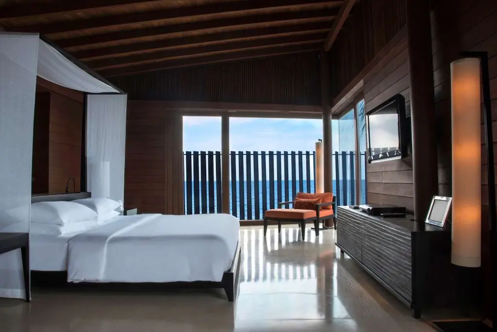 Атолл Гаафу-Алиф: Курорт Park Hyatt Maldives Hadahaa