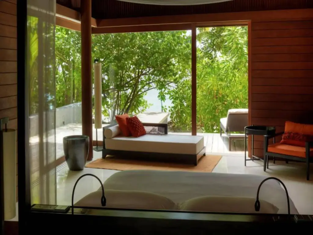 Атолл Гаафу-Алиф: Курорт Park Hyatt Maldives Hadahaa