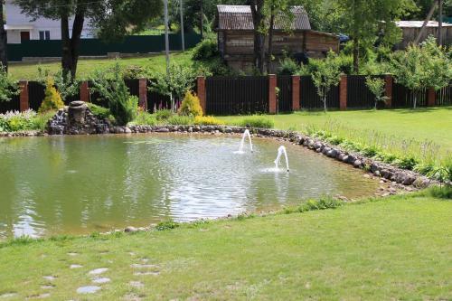 Сёмково: Staryj park Usadba
