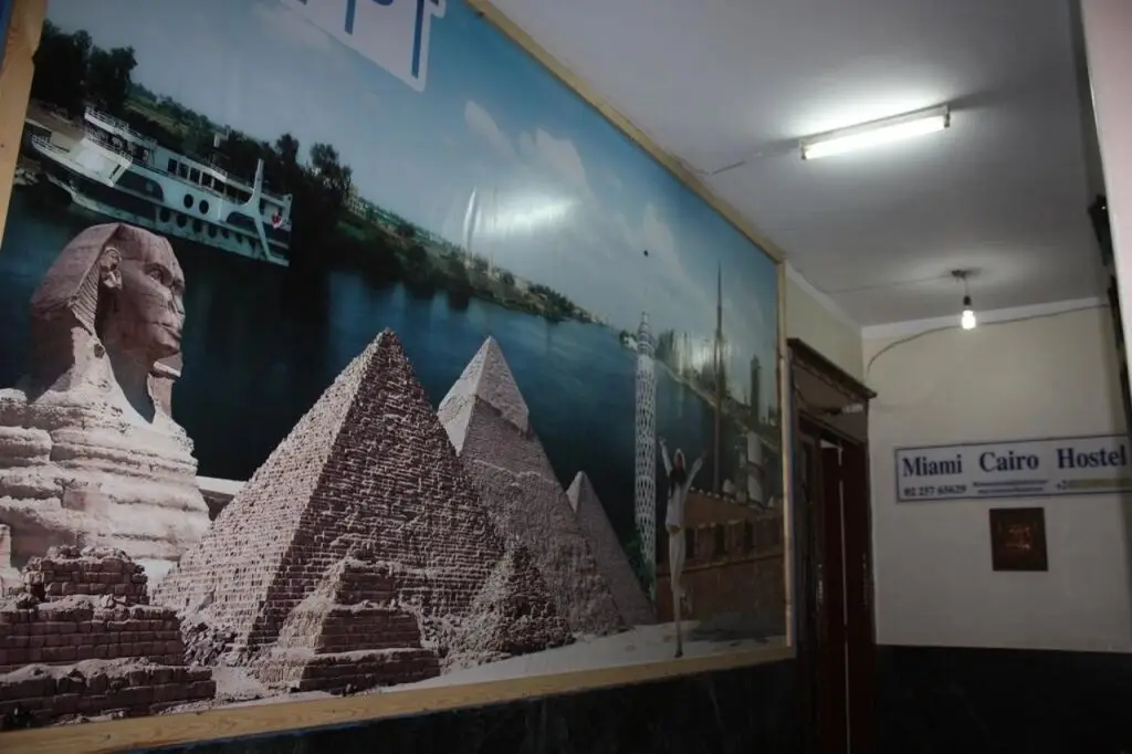 Каир: Miami Cairo Hostel