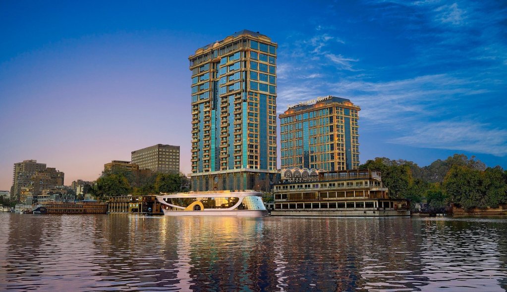 Отель Four Seasons Cairo at First Residence — фото 1