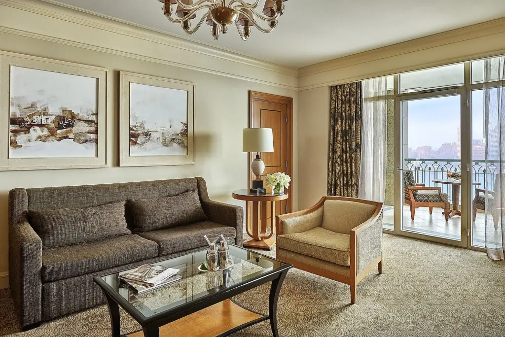 Каир: Four Seasons Hotel Cairo at Nile Plaza