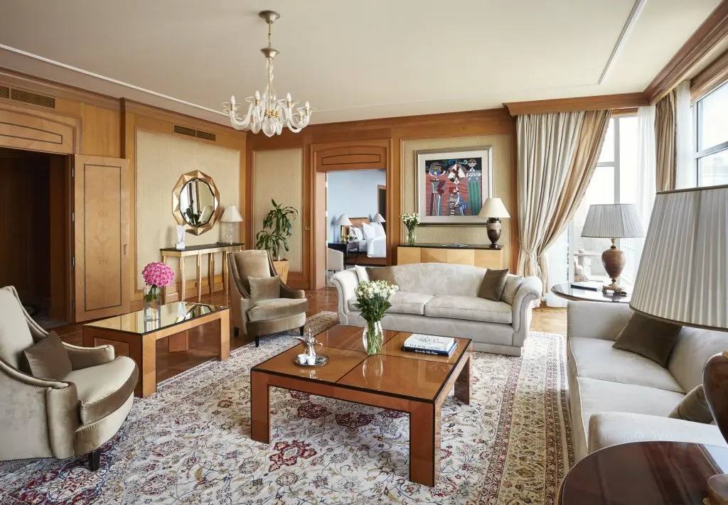 Каир: Four Seasons Hotel Cairo at Nile Plaza