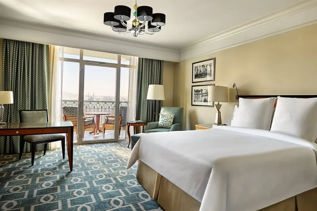Каир: Four Seasons Hotel Cairo at Nile Plaza