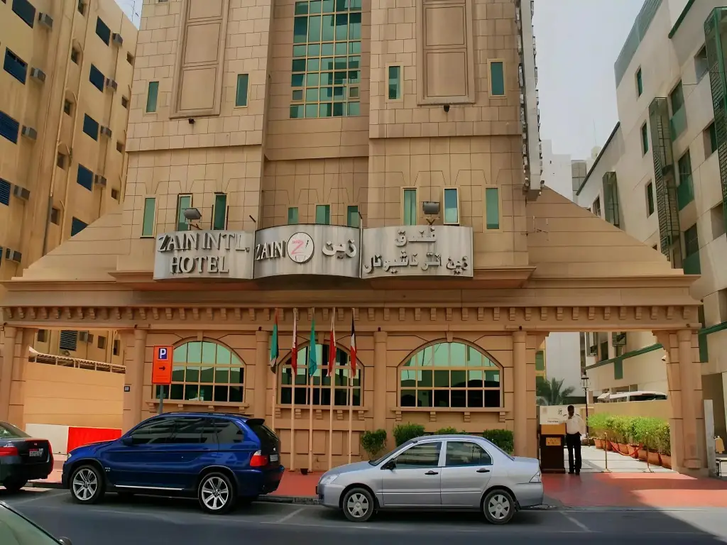 Дубай: Zain International Hotel