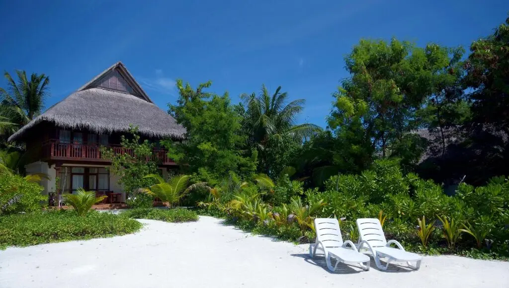 Южный Мале Атол: Курорт Sun Siyam Olhuveli