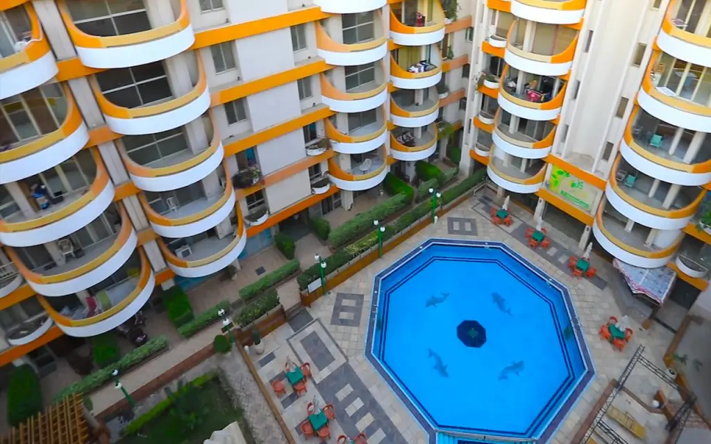Апартаменты Monte Cairo Serviced — фото 1