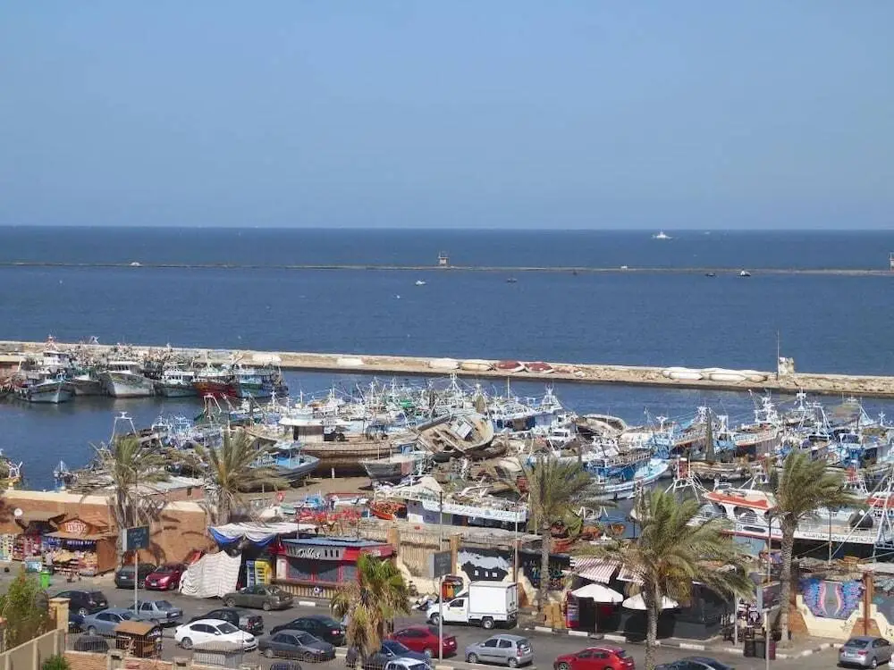 Порт-Саид: Port Said Hotel