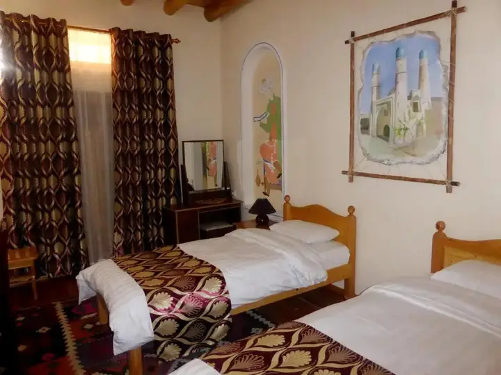 Бухара: hotel hovli poyon