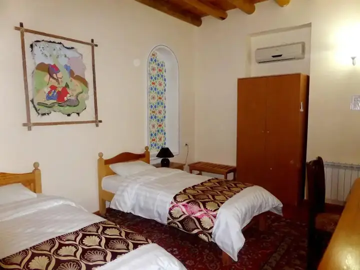 Бухара: hotel hovli poyon