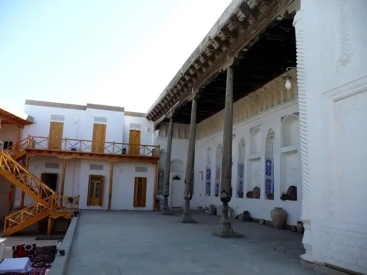 Бухара: hotel hovli poyon