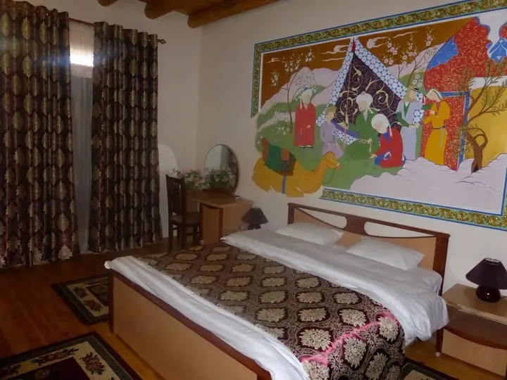 Бухара: hotel hovli poyon