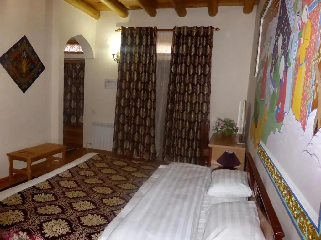 Бухара: hotel hovli poyon