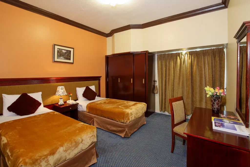 Шарджа: Al Bustan Hotel Flats