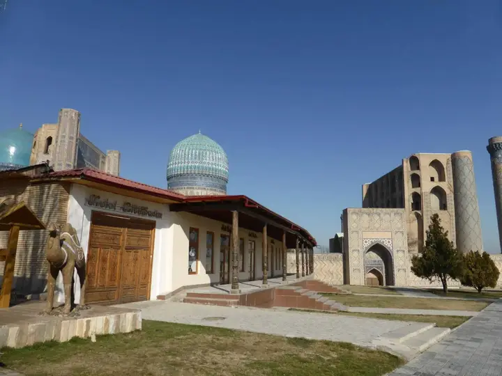 Самарканд: Отель Bibikhanum