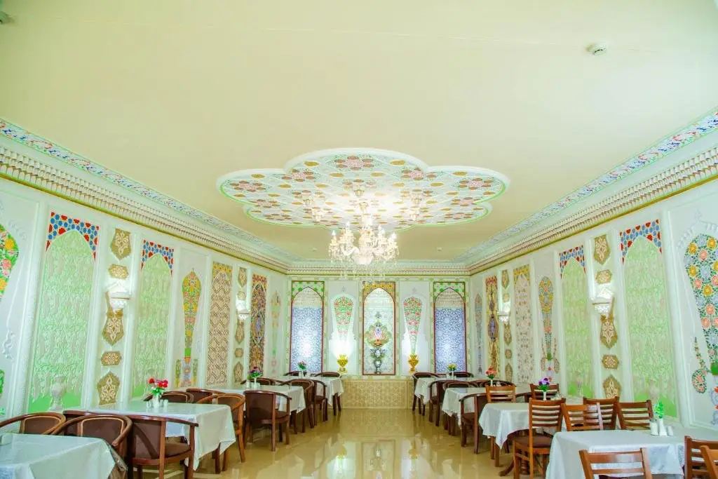 Самарканд: Отель Bibikhanum