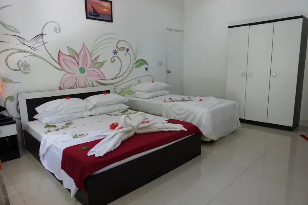 Атолл Алиф-Алиф: Feridhoo Inn