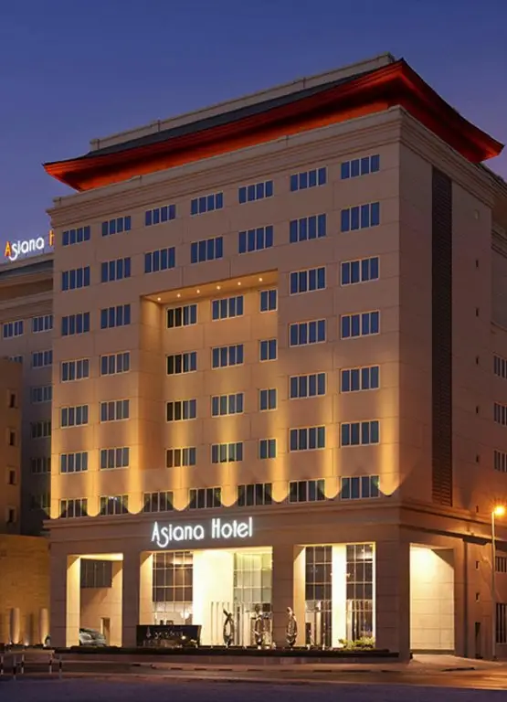 Дубай: Отель Asiana Hotel Dubai