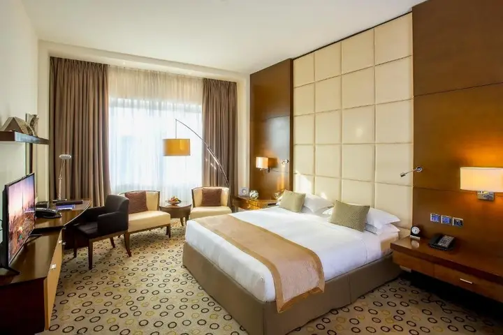 Дубай: Отель Asiana Hotel Dubai