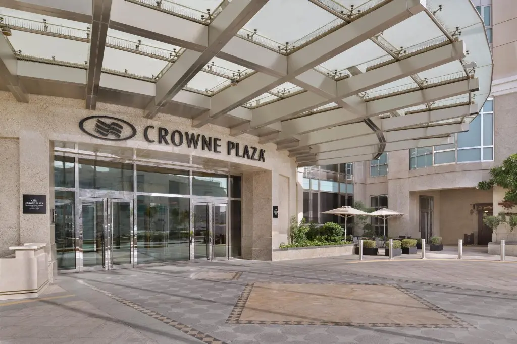 Дубай: Crowne Plaza Dubai Jumeirah an IHG Hotel