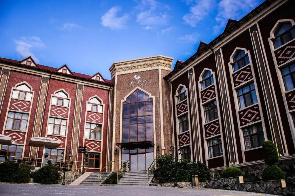 Sheki Palace Hotel — фото 1