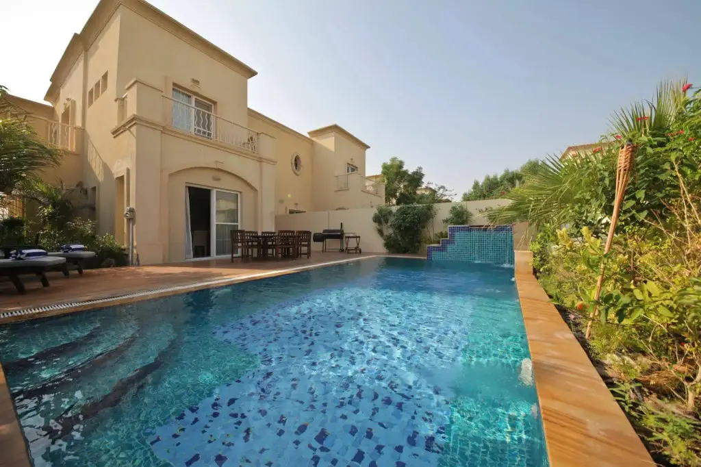 Дубай: Medlock Villas