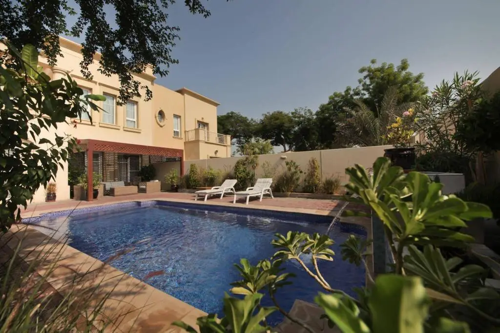Дубай: Medlock Villas