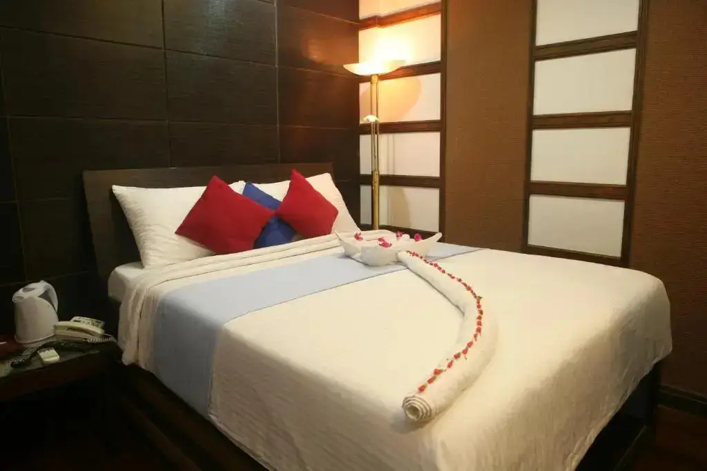 Хулхумале: Отель Ripple Beach Inn