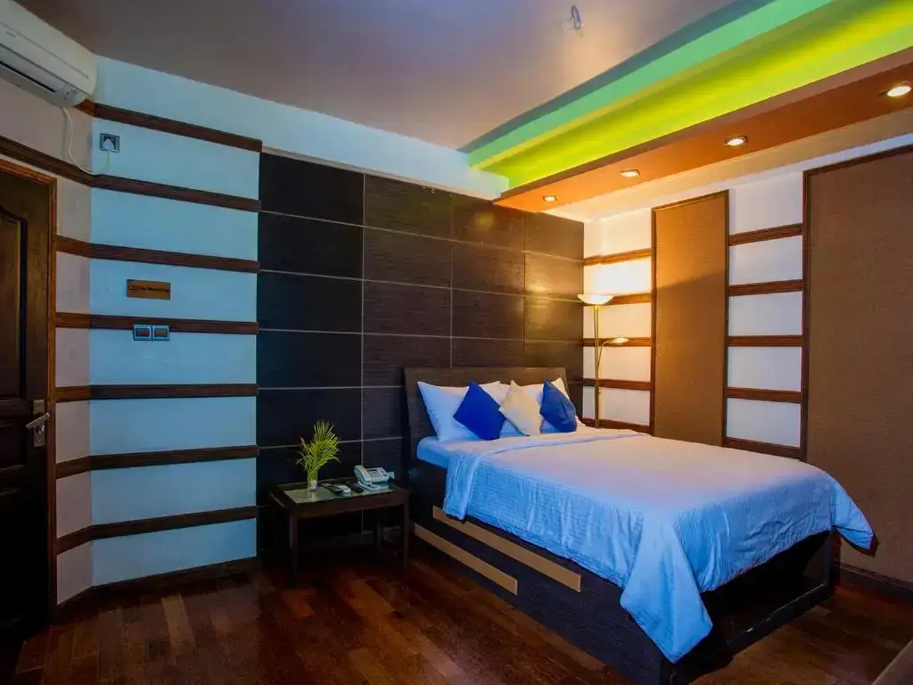 Хулхумале: Отель Ripple Beach Inn
