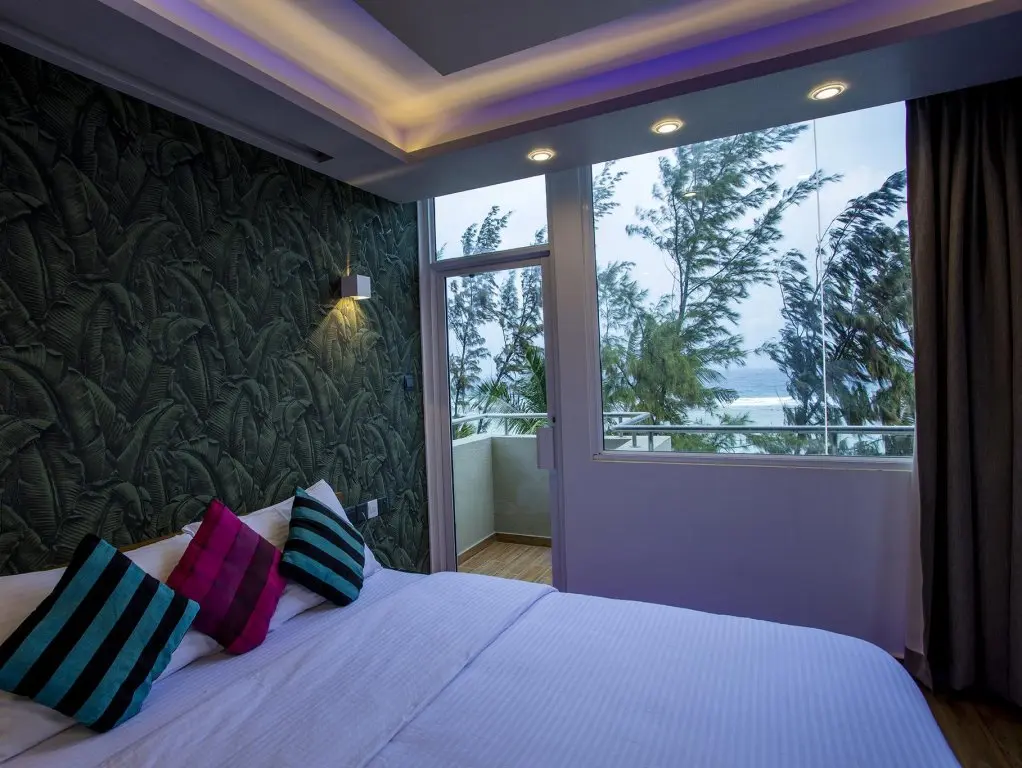 Хулхумале: Отель Ripple Beach Inn