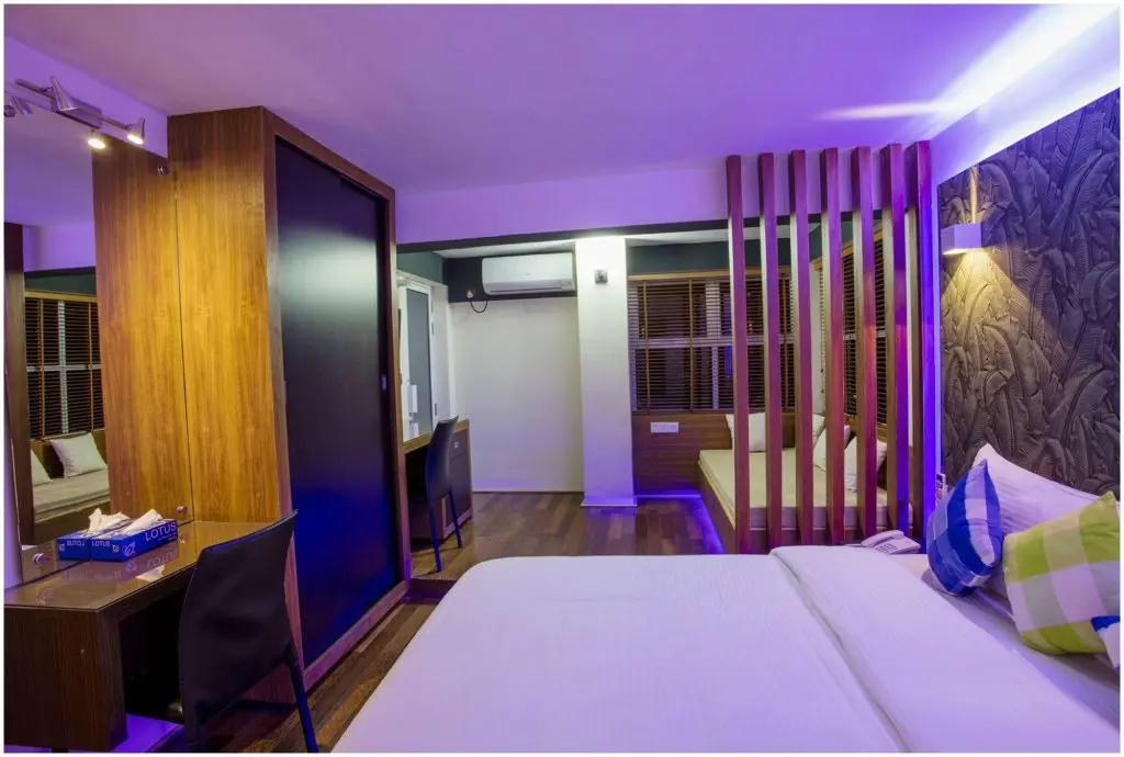 Хулхумале: Отель Ripple Beach Inn