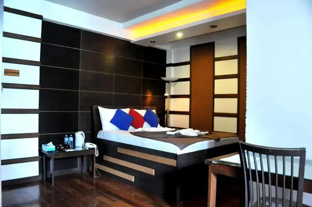 Хулхумале: Отель Ripple Beach Inn