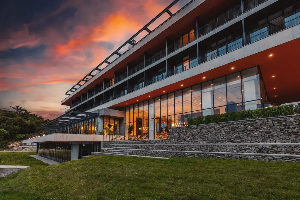 Кварели: Курортный отель Kvareli Lake Resort