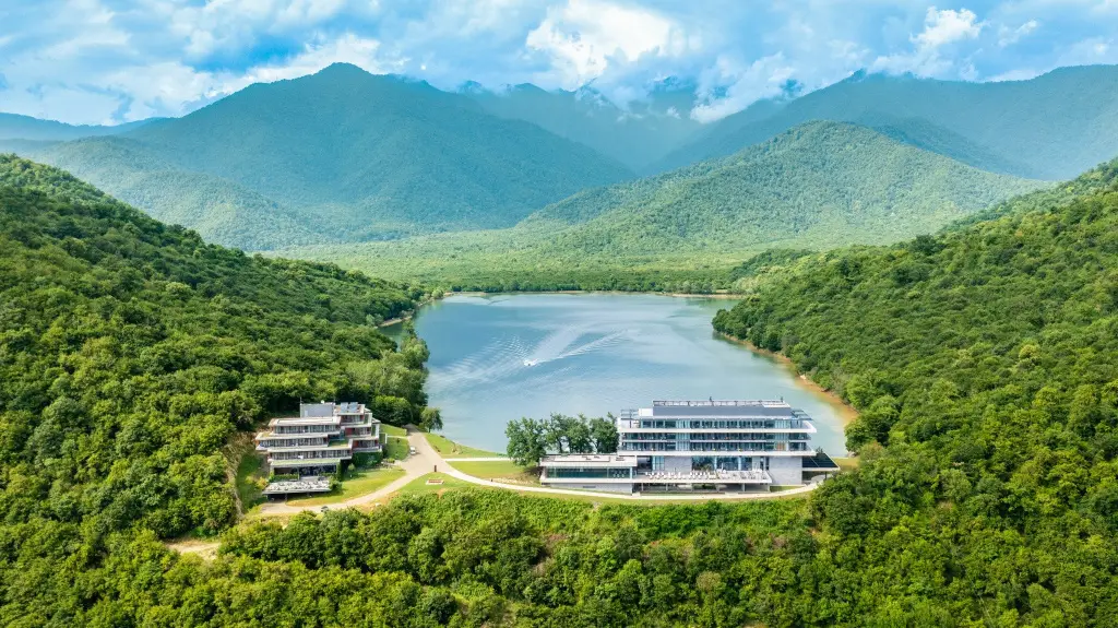 Кварели: Курортный отель Kvareli Lake Resort