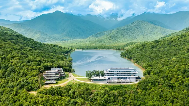 Кварели: Курортный отель Kvareli Lake Resort