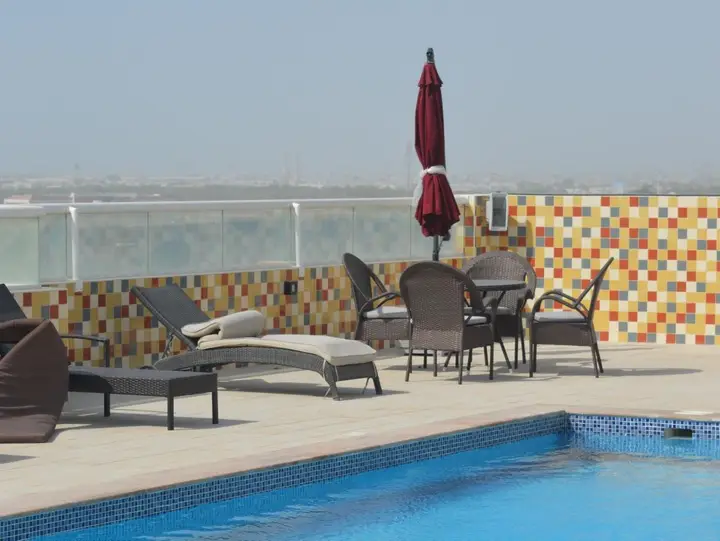 Дубай: Grand Midwest View Hotel Apartments Al Barsha