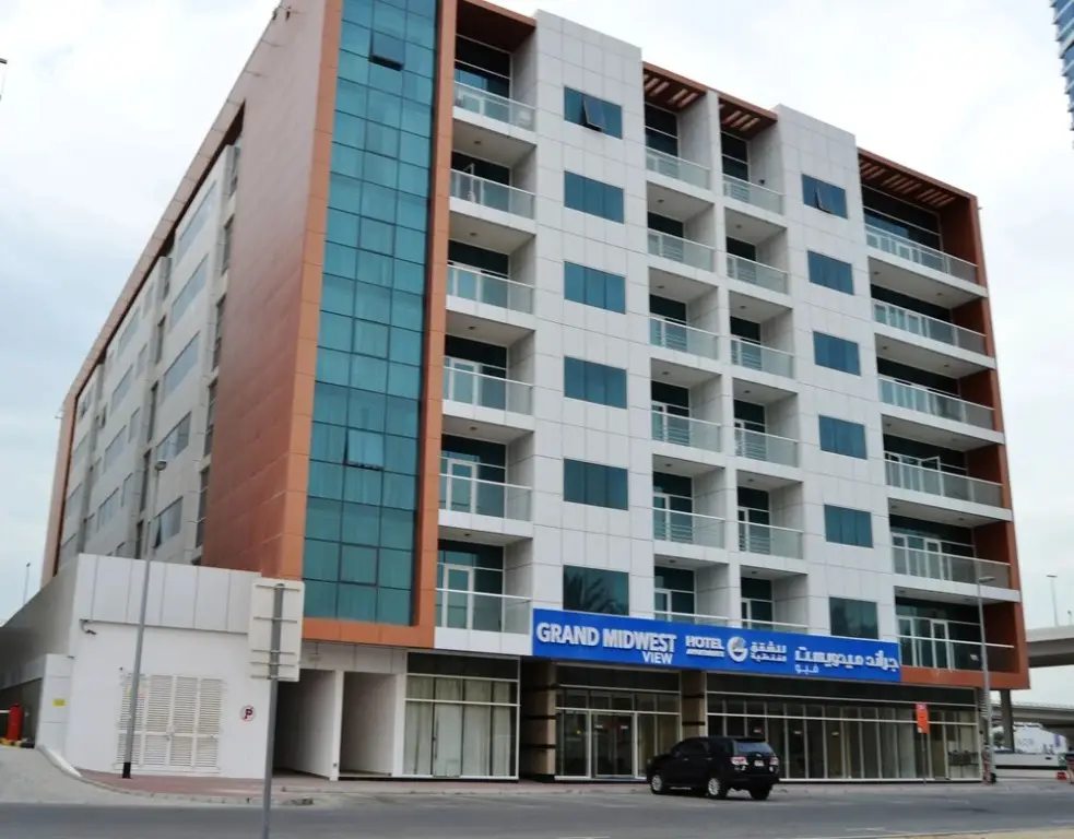 Grand Midwest View Hotel Apartments Al Barsha — фото 1