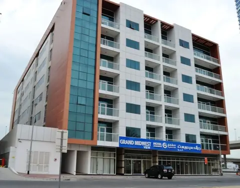 Grand Midwest View Hotel Apartments Al Barsha — фото 1